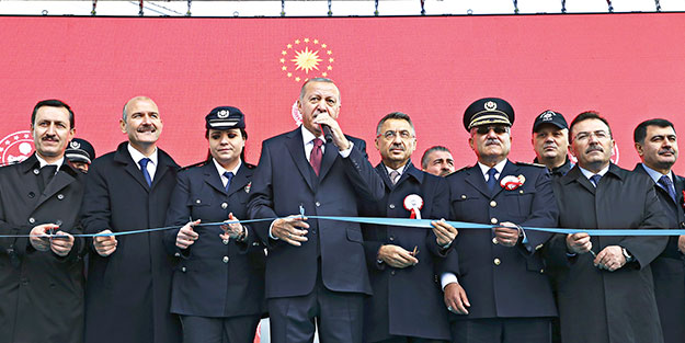 FETÖ’yü temizlemeden bize durmak haram