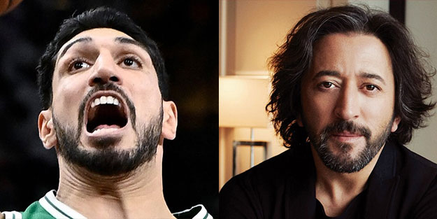 Fettah Can’dan FETÖ’cü Enes Kanter’e şamar! "P.ç oğlu p.ç"