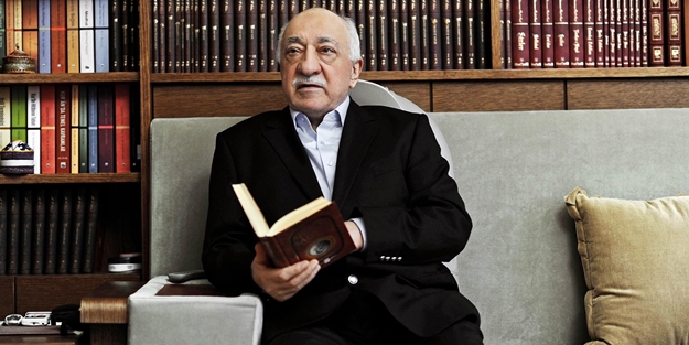 'Fetullah Gülen buyursun gelsin'