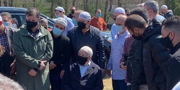 Fetullah Gülen cenazede ortaya çıktı