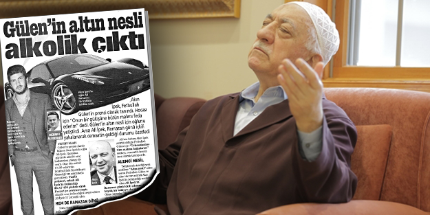 Fetullah Gülen'in ayyaş nesli