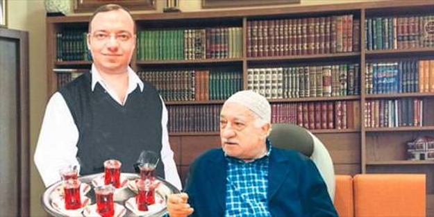 Fetullah Gülen'in çaycısı profesyonel casus çıktı!