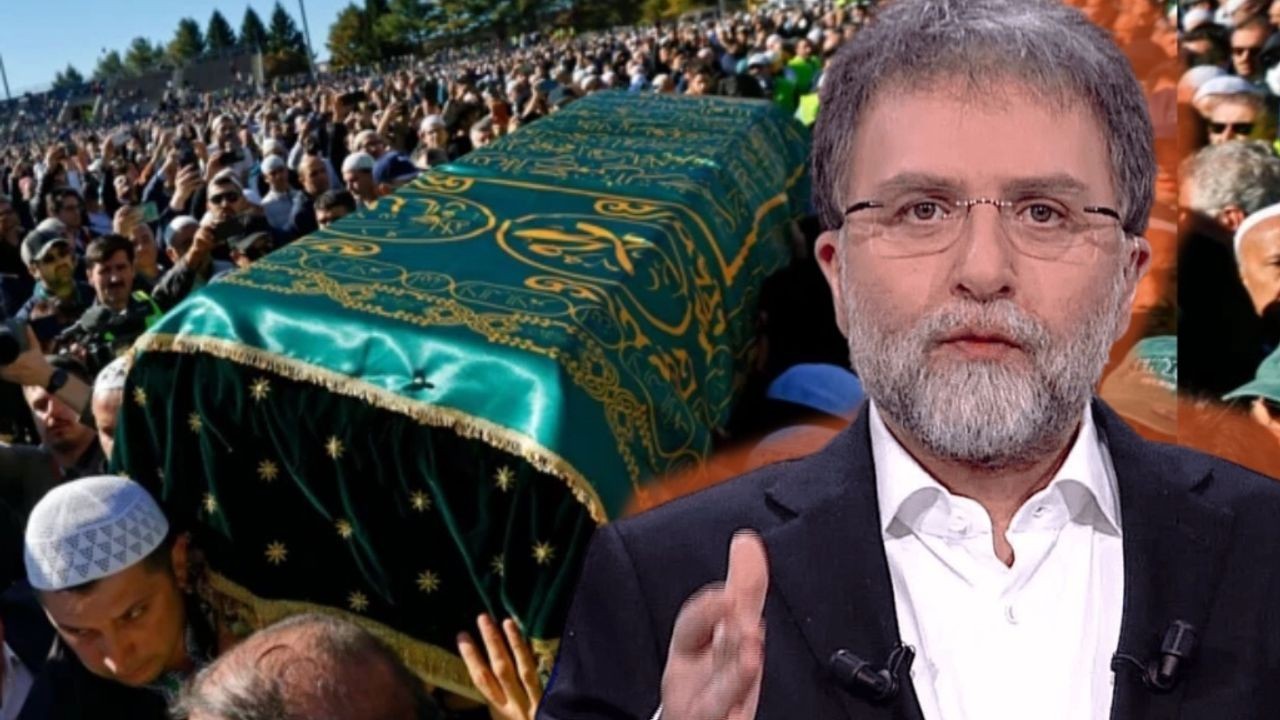 Fetullah Gülen'in cenazesinde neden tekbir yoktu? Ahmet Hakan'dan olay iddia