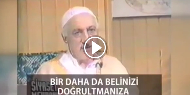 Fetullah Gülen'in korktuğu başına geldi
