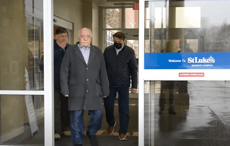 Fetullah Gülen'in yeni görüntüleri yayınlandı! Yattığı hastanenin büyük sırrı ortaya çıktı