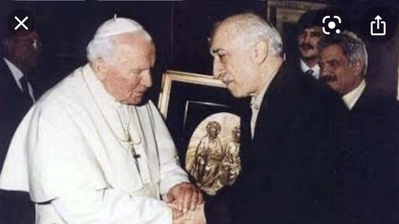 Fetullah öldü misyoner papazlar ağlaşıyor! Bu ne yaman çelişki