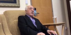 Fetullah tansiyonunu ölçtürdü, kameralar karşısına geçti