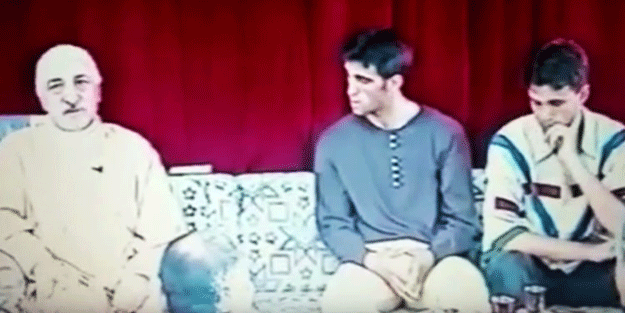 Fetullah’ın çocuğu karara bakın nasıl sevinmiş!