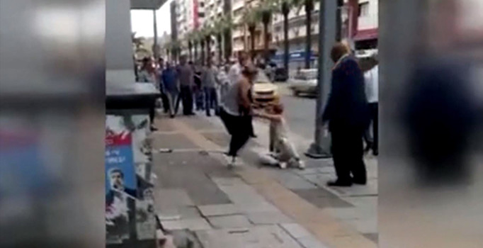 Fevzipaşa'da iki kadın arasında bıçaklı kavga