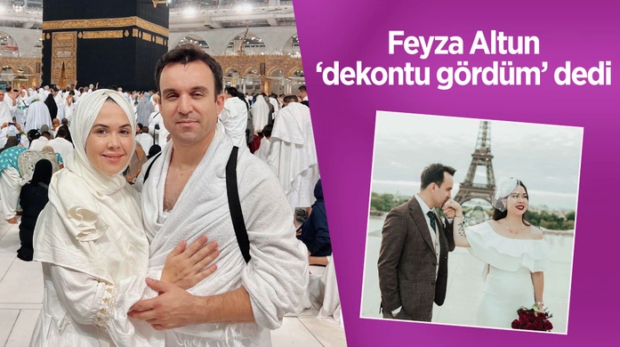 Feyza Altun, "Dekontu gördüm" deyip paylaştı! O fenomenlerle ilgili "umre" iddiası mide bulandırdı! Yazık, vallahi yazık