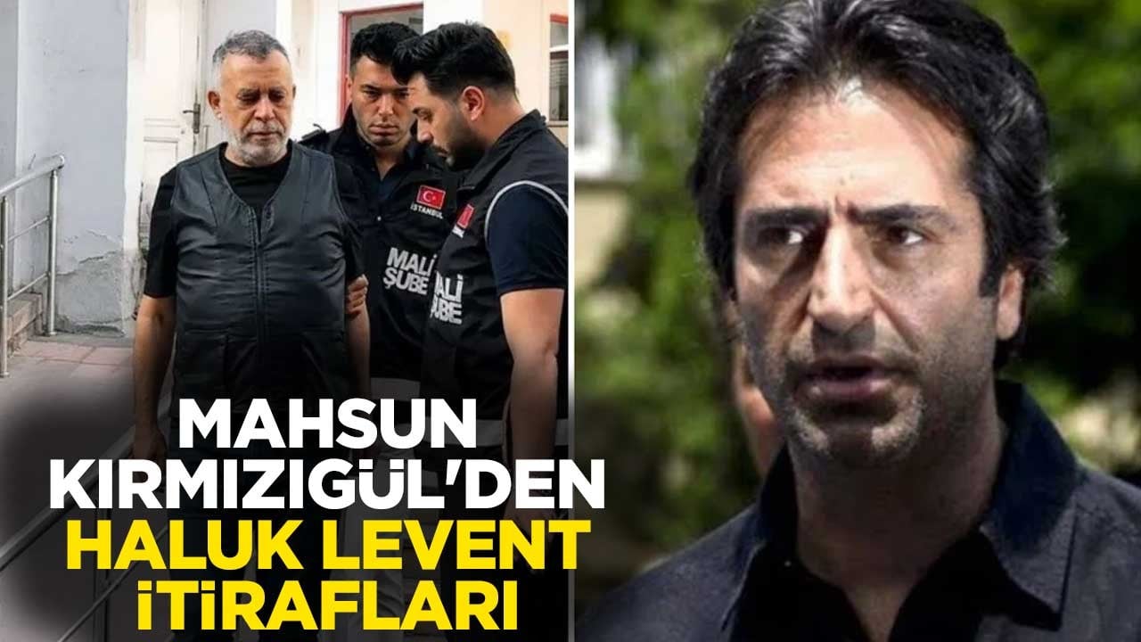 Mahsun Kırmızıgül'den Haluk Levent itirafları