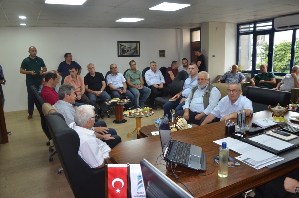 Feyzi: “Son 10 yılın en güzel rekoltesi” 