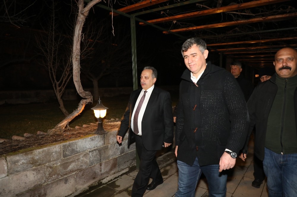 Feyzioğlu, Talas’ta anılarını tazeledi 