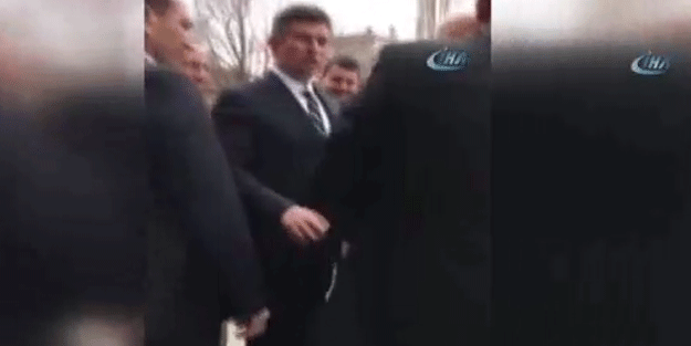 Feyzioğlu'na vatandaştan 'PKK' tepkisi!