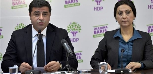 Şimdi Demirtaş'la Yüksekdağ düşünsün