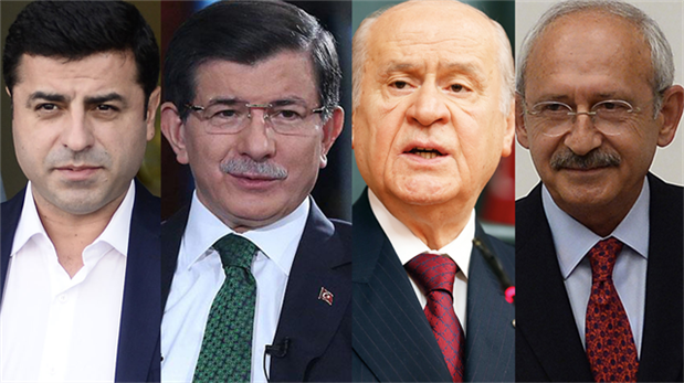 Fezlekesiz tek lider Ahmet Davutoğlu