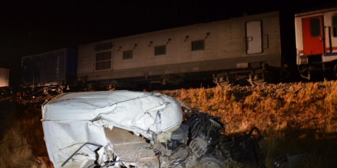 Muş’ta feci kaza: 2 ölü, 2 yaralı