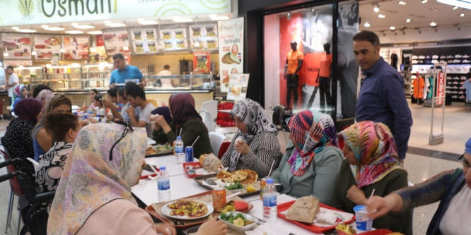 Kayapınar’da özel öğrenciler için sinema etkinliği