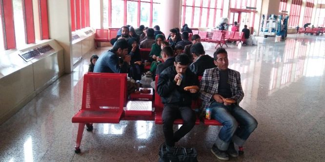 Gaziantep'te 22 kaçak göçmen yakalandı