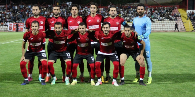Yozgatspor kupa maçına hazır