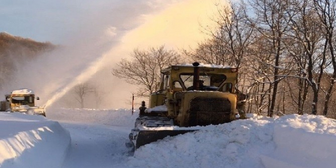 120 köy yolu yeniden açıldı
