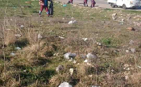 Gebze köylerinde temizlik seferberliği başladı