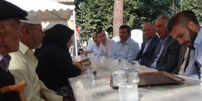 Ala’dan şehit ailelerine ziyaret