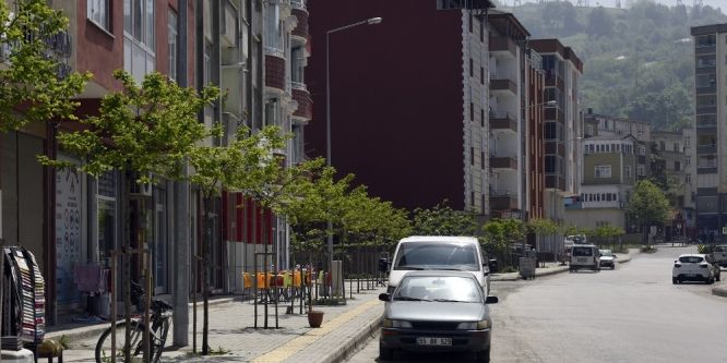 Tekkeköy Belediyesinden estetik dokunuş