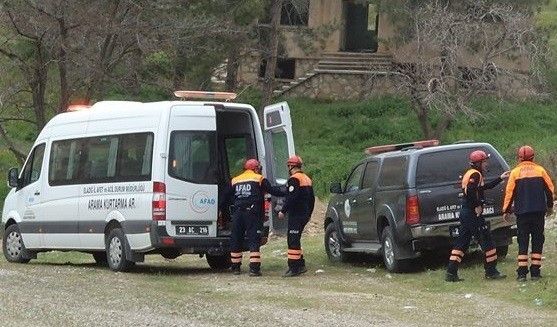 Kayıp engelli şahsı jandarma ve AFAD ekipleri buldu