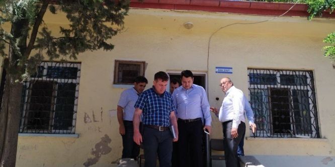 Kaymakam Avcı’nın okul ziyaretleri sürüyor
