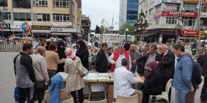 Rize’de Dünya Astım Günü etkinlikleri