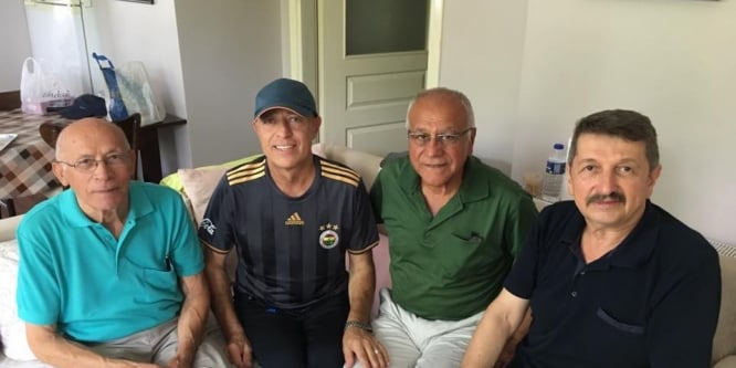 Çorumlulardan moral desteği