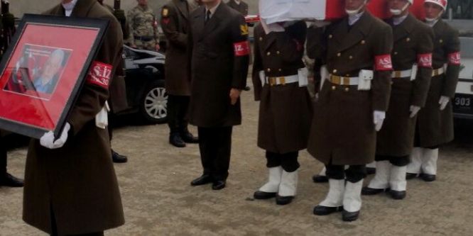 Kore Gazisi son yolculuğuna uğurlandı