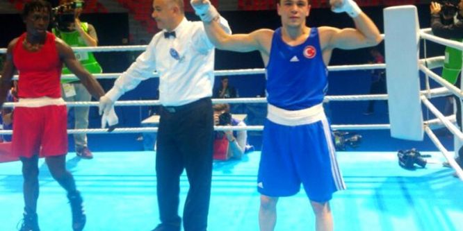 Hakan Doğan, Bakü’de çeyrek finale çıktı