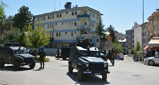 Tunceli’de, referandum için gerekli önlemler alındı