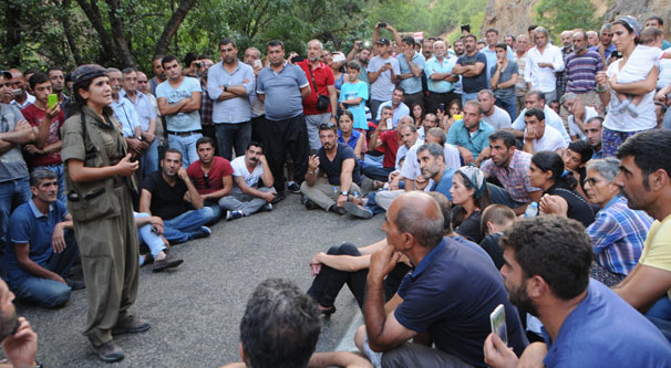 PKK propagandası yapan 5 kişi tutuklandı