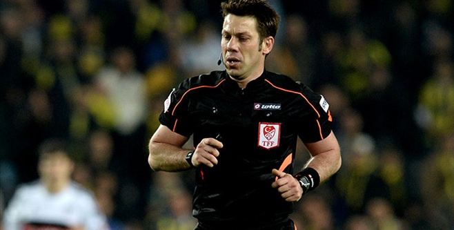 Kritik maçların hakemi Aydınus