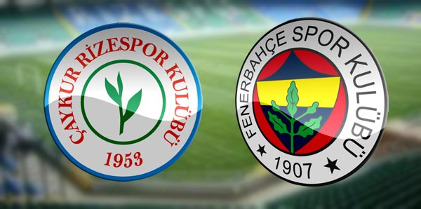 Fenerbahçe ile Rizespor 39. randevuda