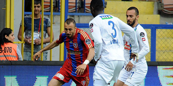 Çaykur Rizespor rakibini 1-0 mağlup etti!&nbsp;