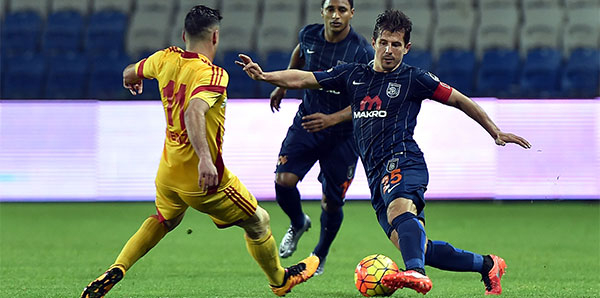 Medipol Başakşehir, Kayserispor'u gol yağmuruna tuttu