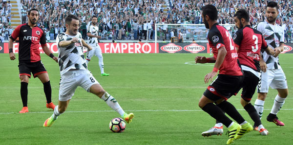 Gençlerbirliği rakibini 2-0 mağlup etti
