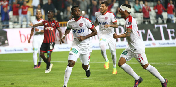 Antalyaspor’da Gençlerbirliği hazırlıkları sürüyor