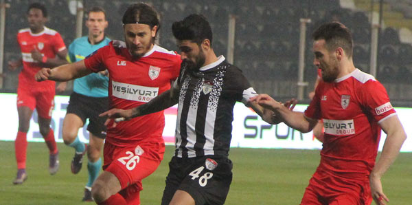 Samsunspor 15. randevuya çıkıyor