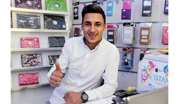 Genç telefoncu Afgan çeteyi çökertti