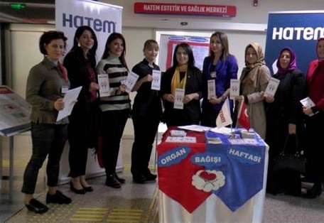 MHP’li kadınlar organlarını bağışladı