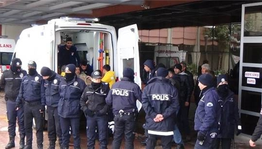 Yaralı 7 asker Kilis’e getirildi