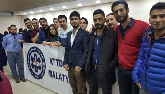 Sağlıkçılar kan bağışına koştu