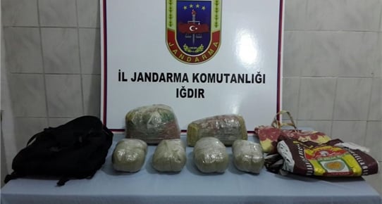 Iğdır’da uyuşturucu operasyonu