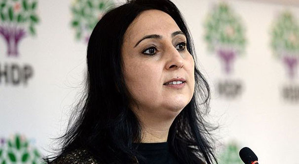 Figen Yüksekdağ İzmir’deki duruşmasına katılmadı