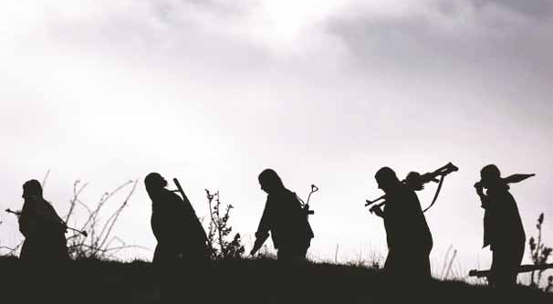 Terör saldırısına lanet okudu